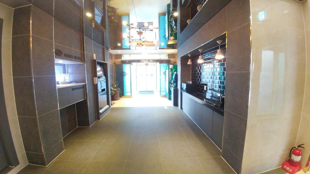 Vovo Hotel Sŏsan Exterior foto