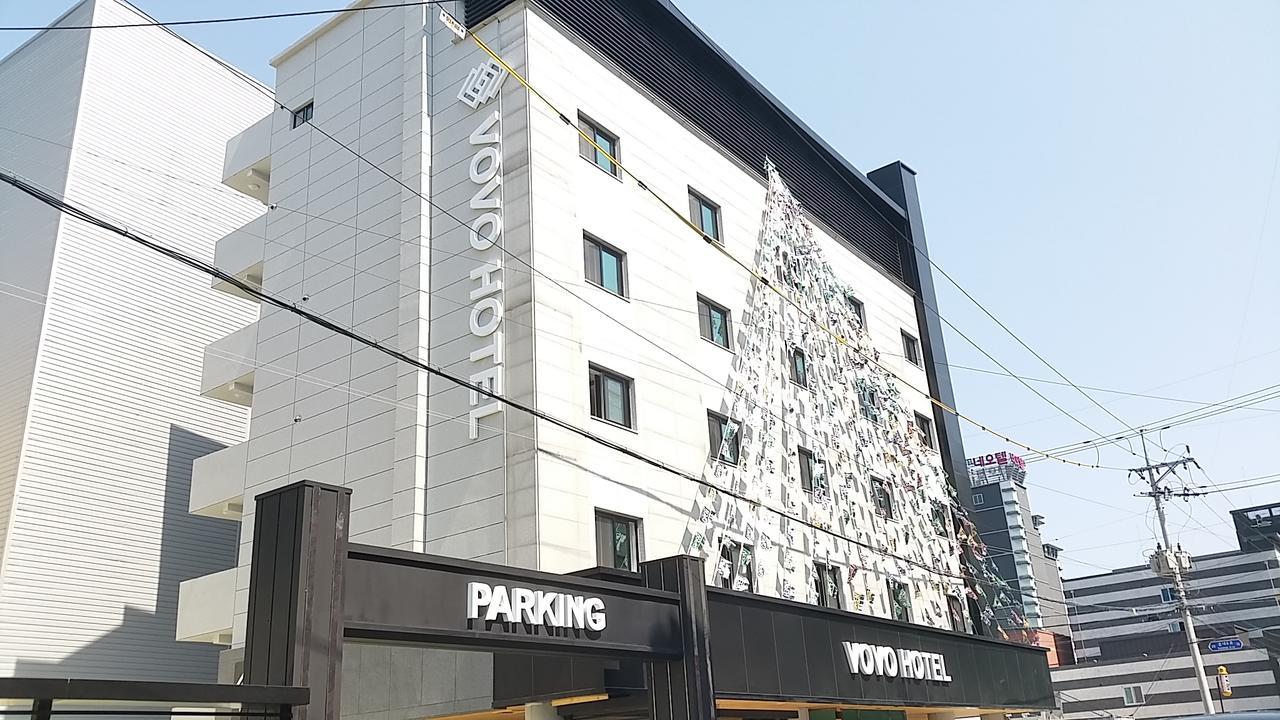 Vovo Hotel Sŏsan Exterior foto