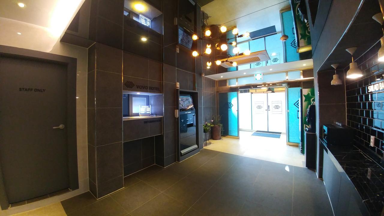 Vovo Hotel Sŏsan Exterior foto