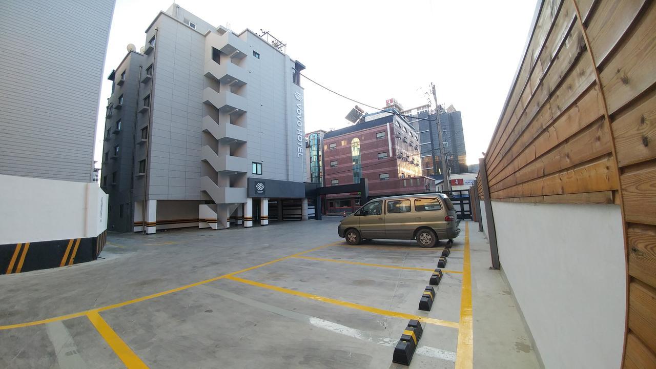 Vovo Hotel Sŏsan Exterior foto
