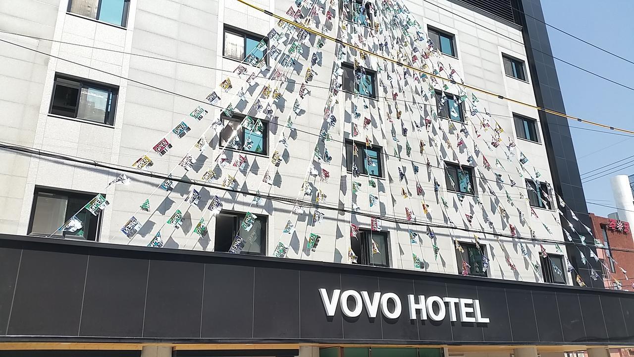 Vovo Hotel Sŏsan Exterior foto