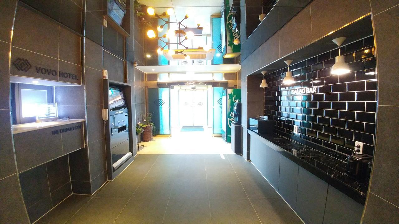Vovo Hotel Sŏsan Exterior foto