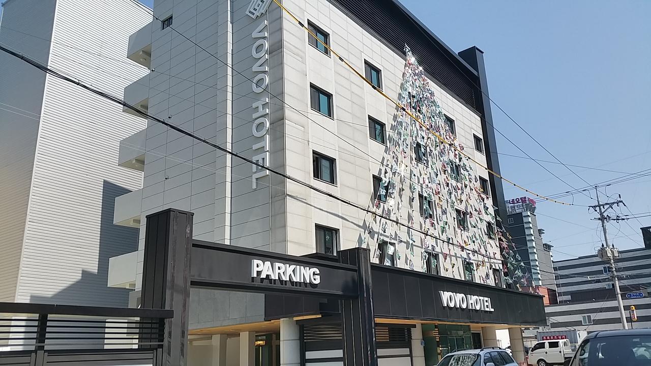 Vovo Hotel Sŏsan Exterior foto